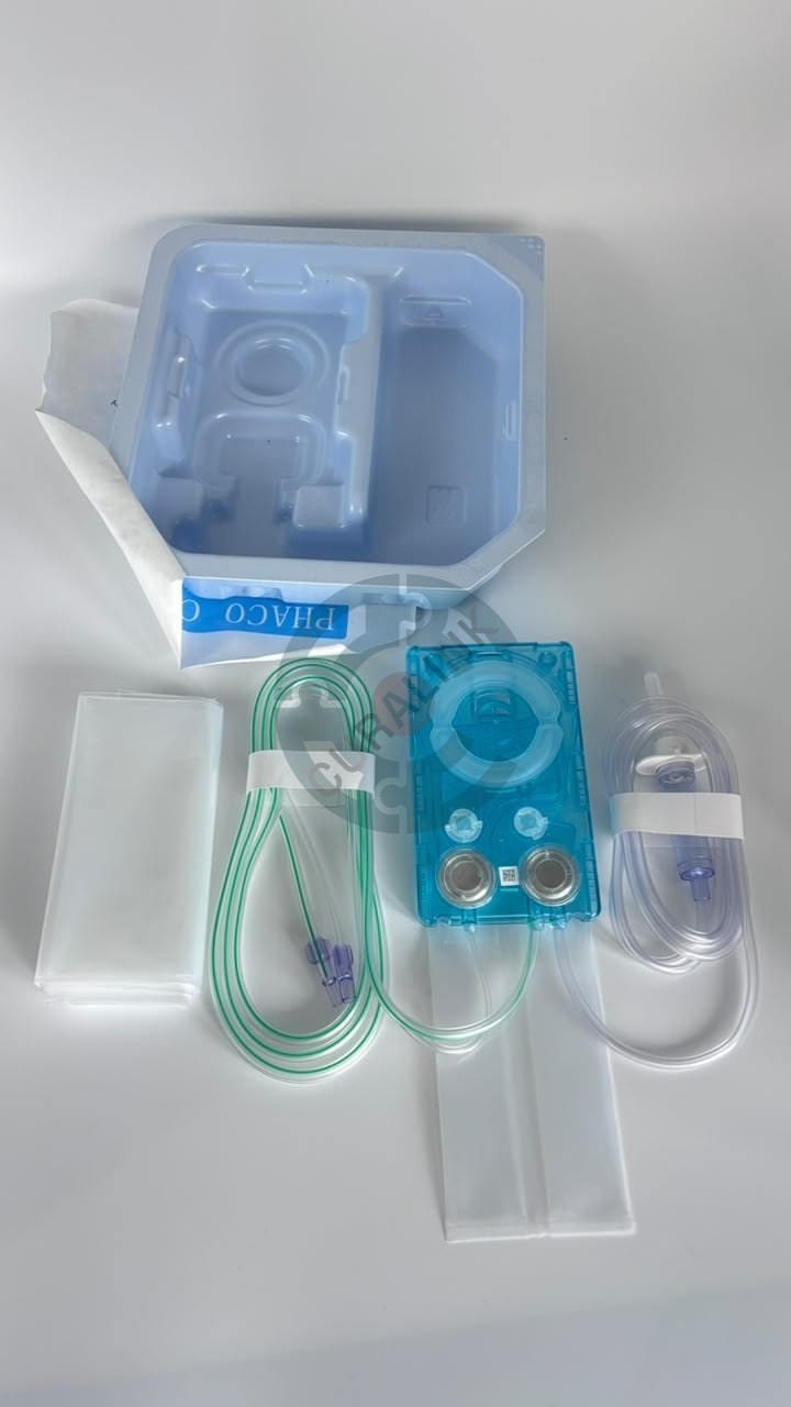 Alcon Centurion Vision System Active FMS Phaco Cassette - Gallery Image 1