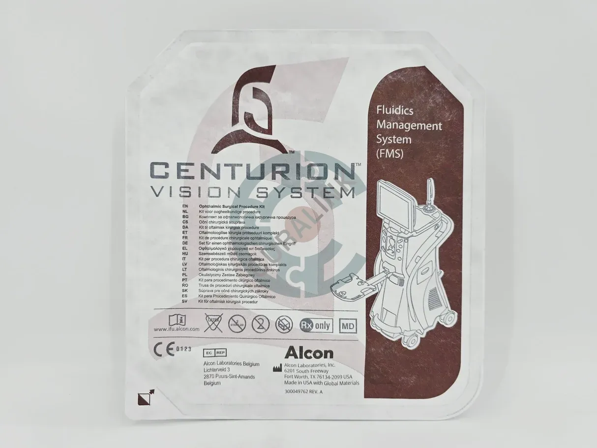 Alcon Centurion Vision System Active FMS Phaco Cassette - Main Image