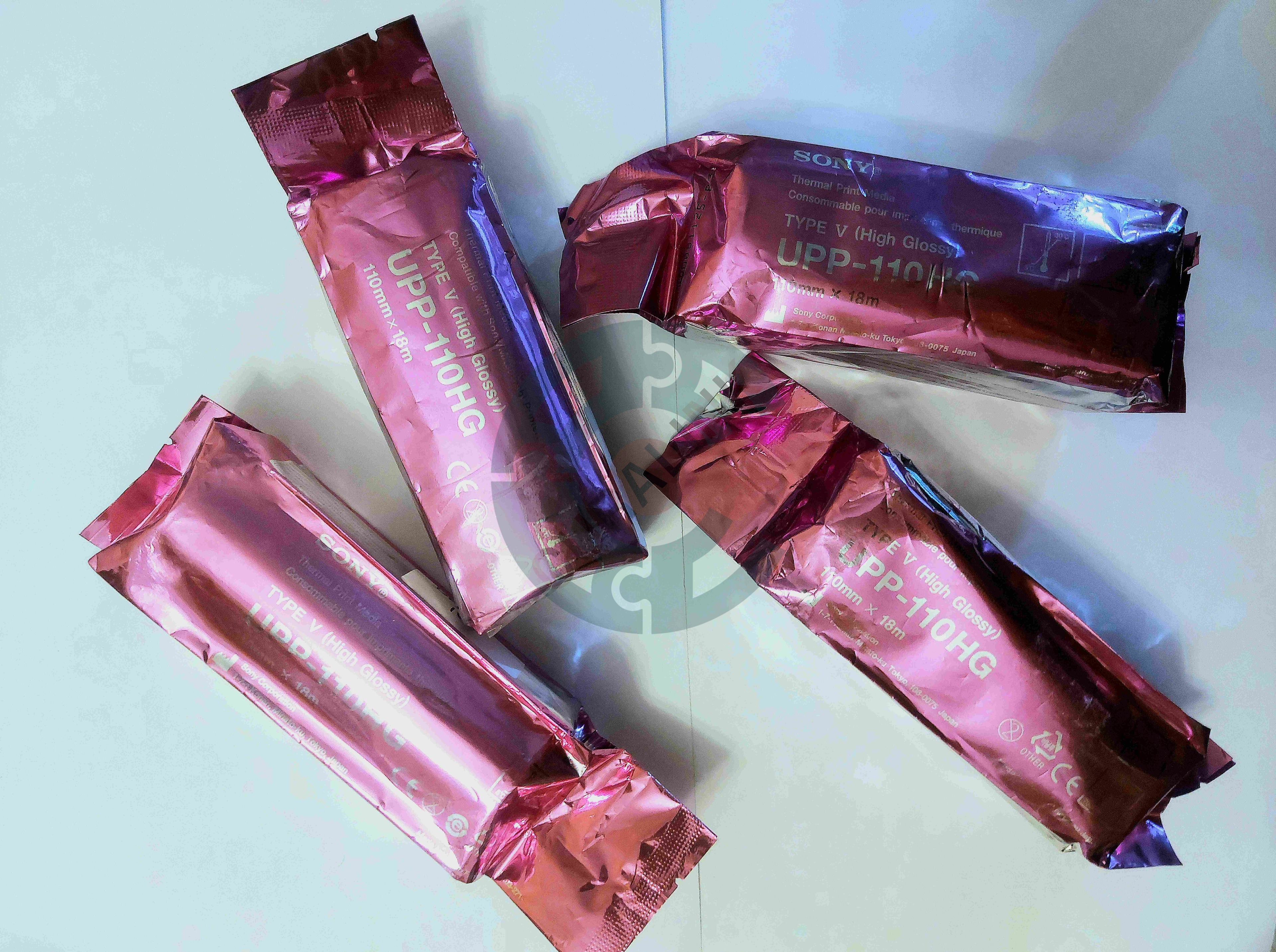 Sony UPP-110HG High-Gloss Thermal Print Media (Type V) - Gallery Image 2